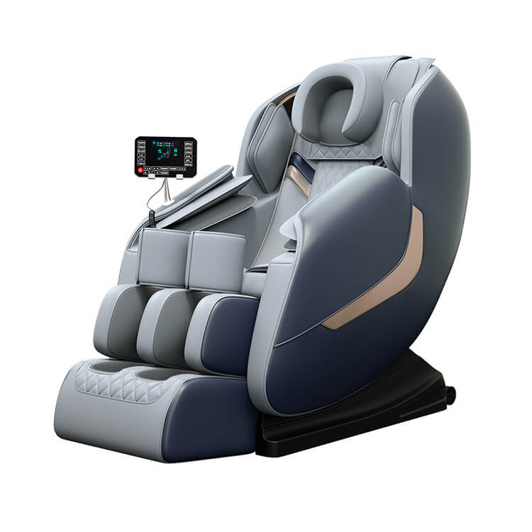 Full Body Luxury Leather 3d 4d Electric Zero Gravity Massage Chair WJ-ET-01