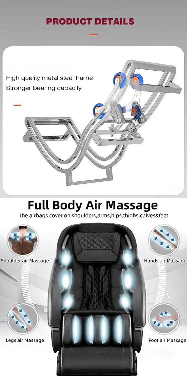 the best full body massage chair