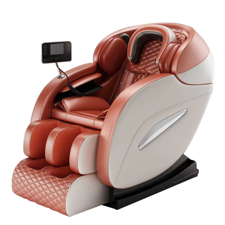 Best Zero Gravity Human Touch Stretch 4d Track Latest Electronic Massage Chair WJ-ET-02