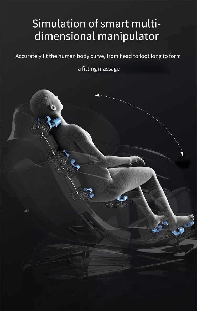 massage chair size
