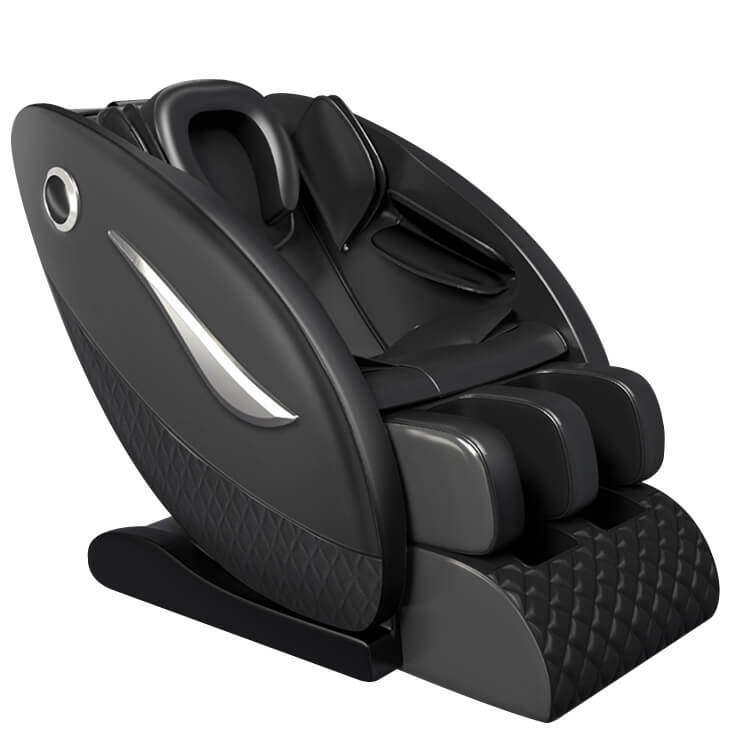 Hot Sale Grey Luxury Massage Chair Full Body 8d Airbag Foot Roller Massage Chairs WJ-ET-10