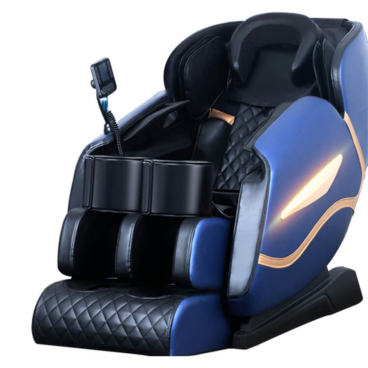 Luxury Heating Therapy Full Body Zero Gravity Massage Chair With Foot Holder WJ-ET-12