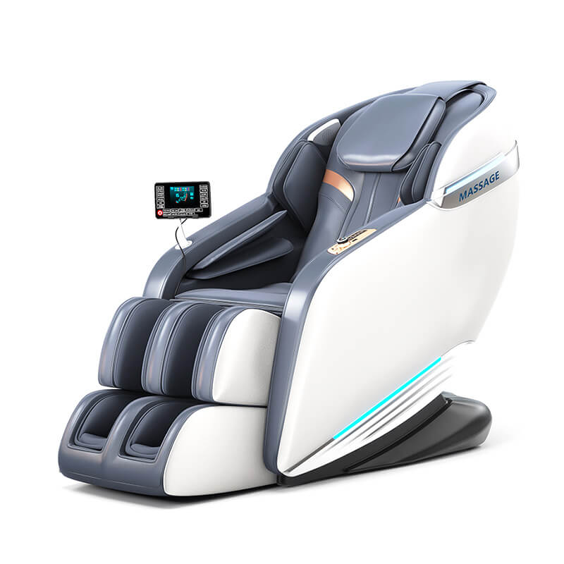 Heating Therapy Ai Intelligent Voice Biometric Sl Track Full Body Zero Gravity Massage Chair WJ-SL-02