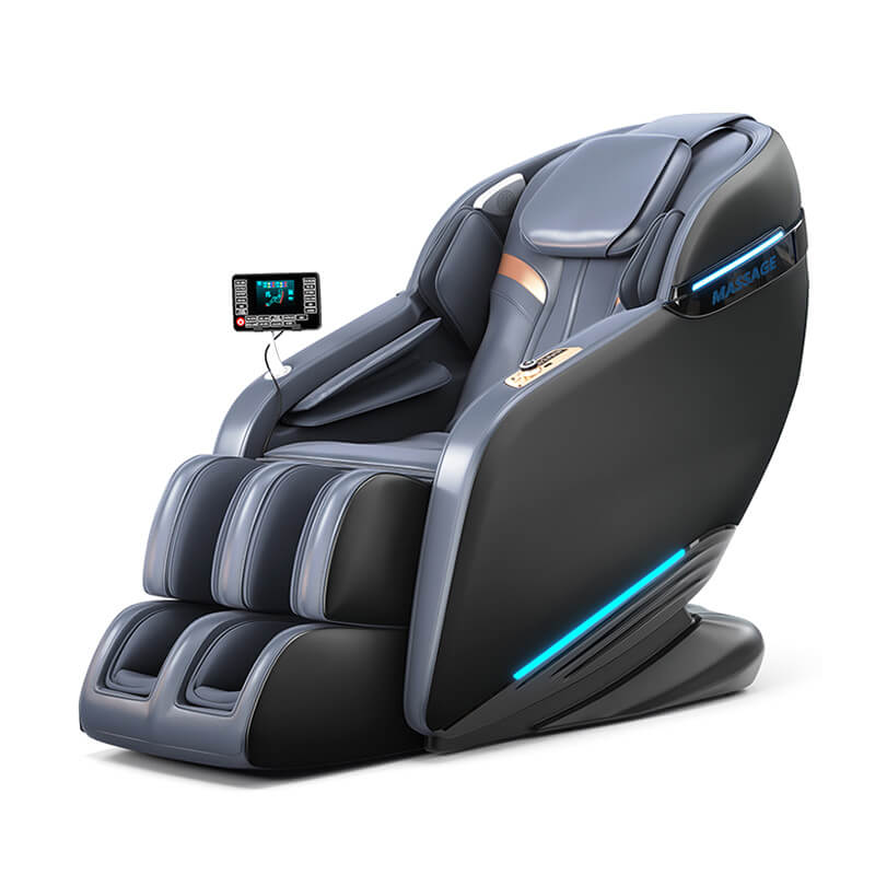 New Design 2d Zero Gravity Luxury Fully Body Sl Track Massage Machine Chair WJ-SL-02