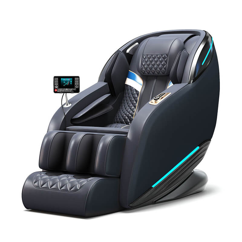 Hot SL Track 145cm Zero Gravity Massage Chair Full Body Luxury Leather 4D Massage Chair WJ-SL-03