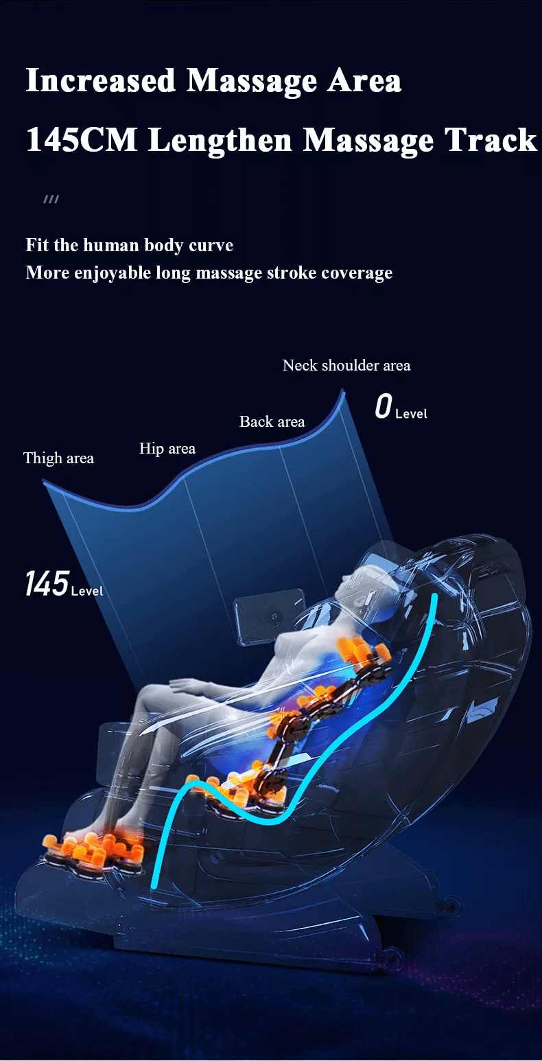 massage chair with heat