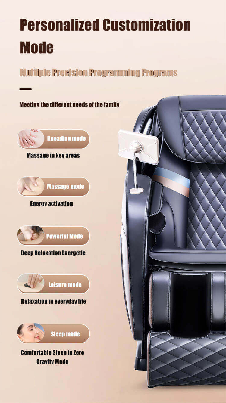 luxury zero gravity massage chair