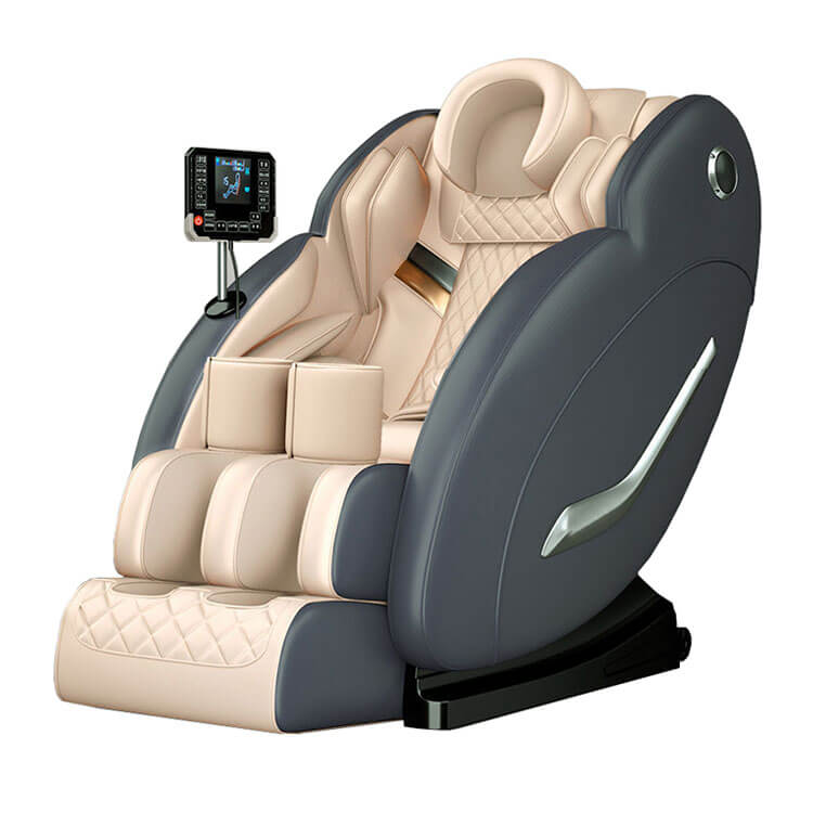 New Custom Design 3d Leather 0 Gravity Luxury Electric Full Body Massage Chair Price WJ-ET-04