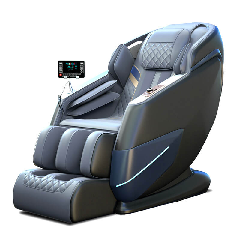 Full Body Sl Track Massage Chair Luxury 4d Zero Gravity Leather Massage Chair WJ-SL-04