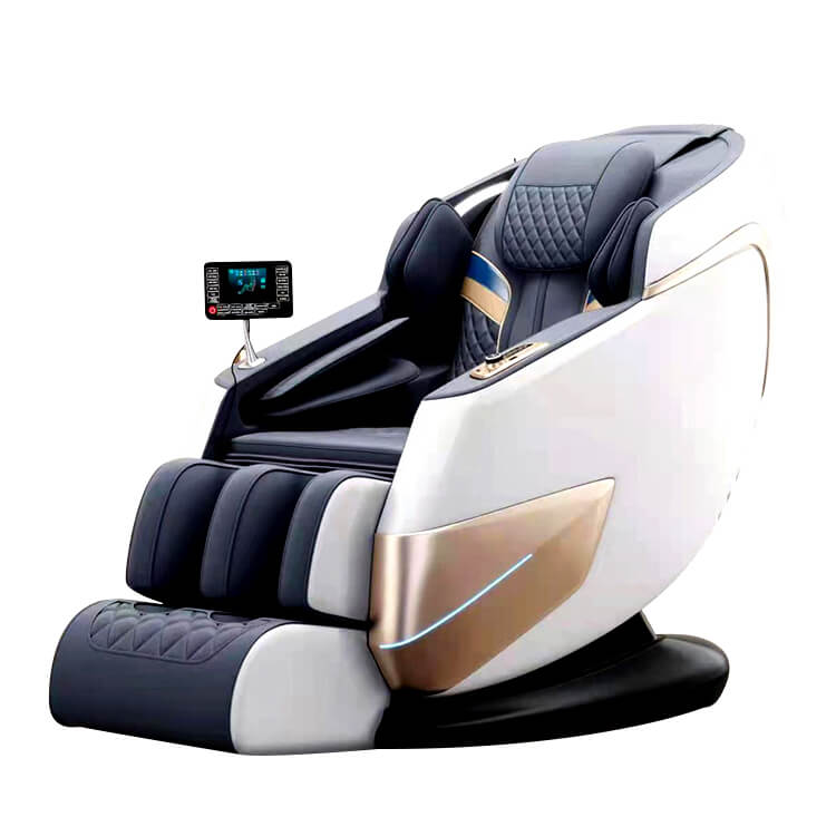 Professional Zero Gravity Stretch 4d SL Track Electronic Body Massage Chair WJ-SL-04
