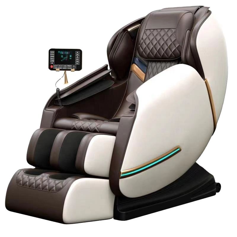 WJ-ET-09 Electric Massage Chair: 8D Full Body Massage, Zero Gravity, Heating & More