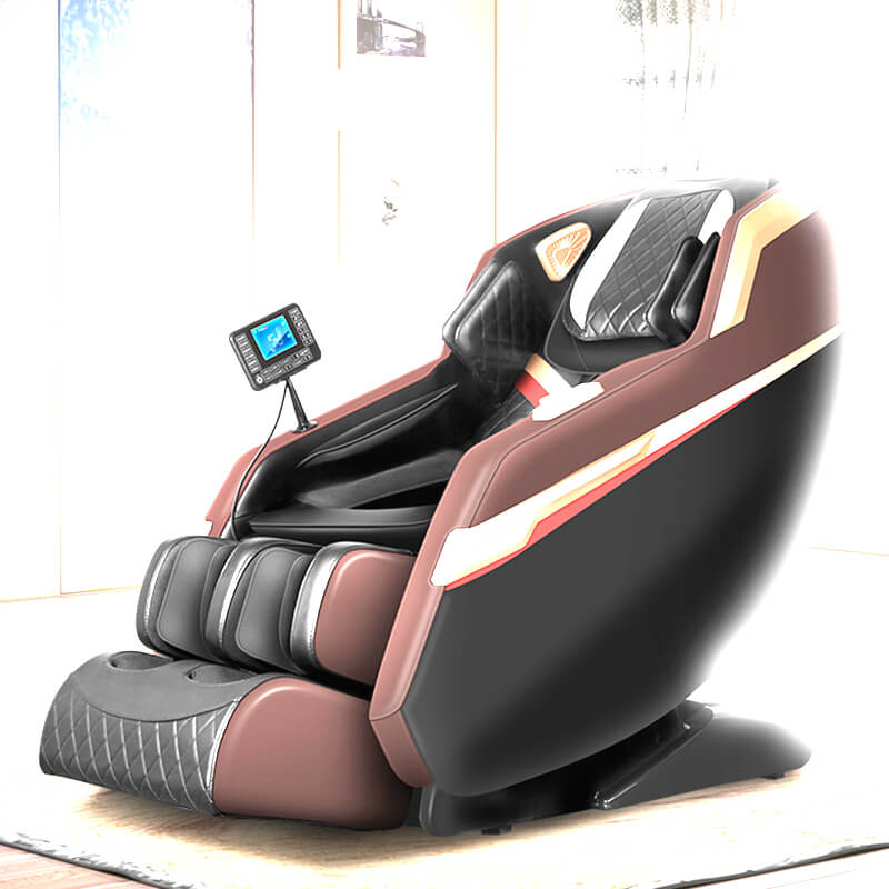 Best SL Track Zero Gravity Massage Chair Easily Customize Central Control Shortcuts WJ-SL-05