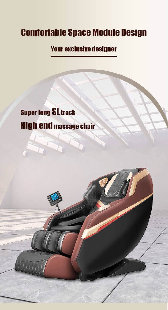Unveiling Our Premium Massage Chair: Stay Relaxed and Connected with USB Charging Technology WJ-SL-05