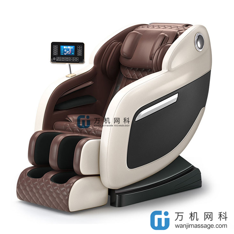 Unwind at Home: WJ-ET-08 Electric Massage Chair with Zero Gravity Control, Full Body Wrap Massage, and Smart Features!