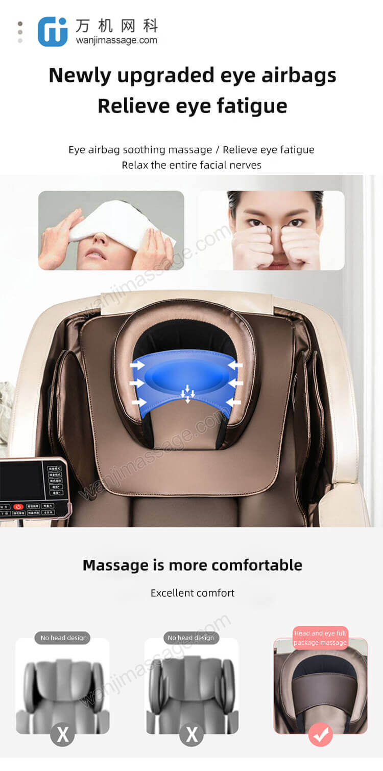 8D massage chair